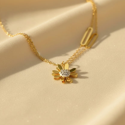 Buttercup Pendant Chain