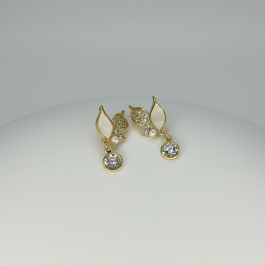 Aerial Mermaid’s Tail Earrings