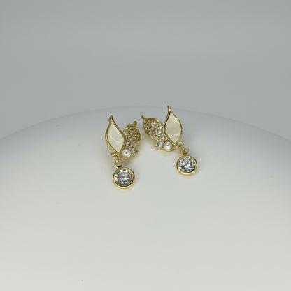 Aerial Mermaid’s Tail Earrings