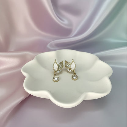 Aerial Mermaid’s Tail Earrings