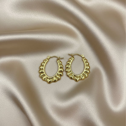 Babe Hoop Earrings