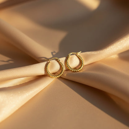 Goldie Hoop Earring