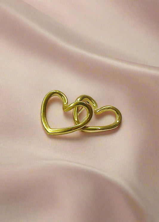 Lovelle Heart Studs