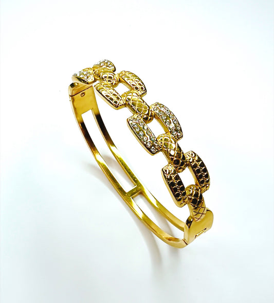 Medusa Cuff Bracelet