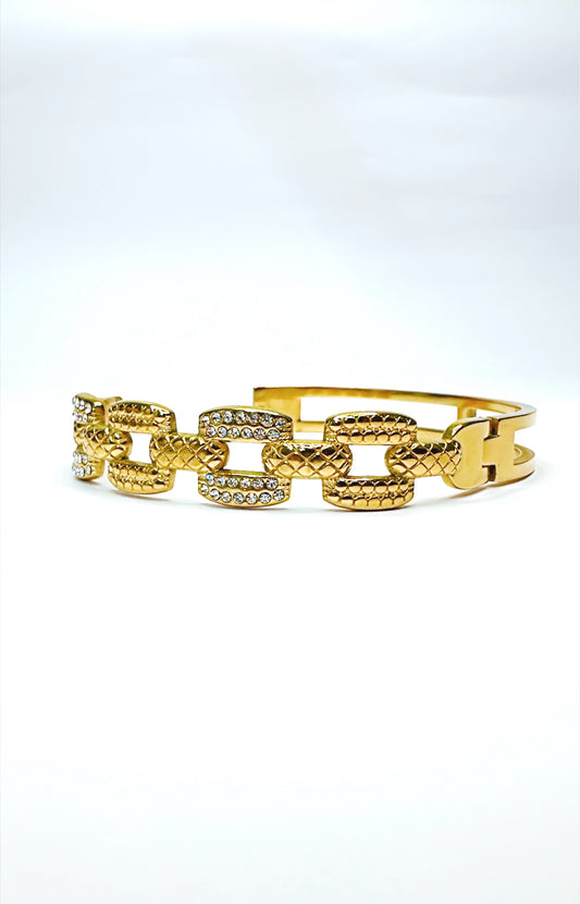 Medusa Cuff Bracelet