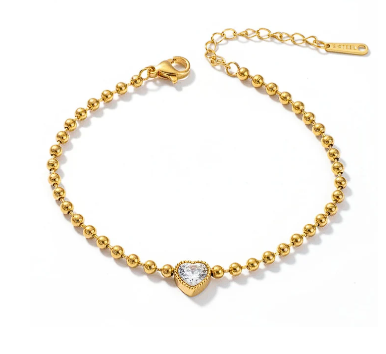 Lovina Heart Bracelet