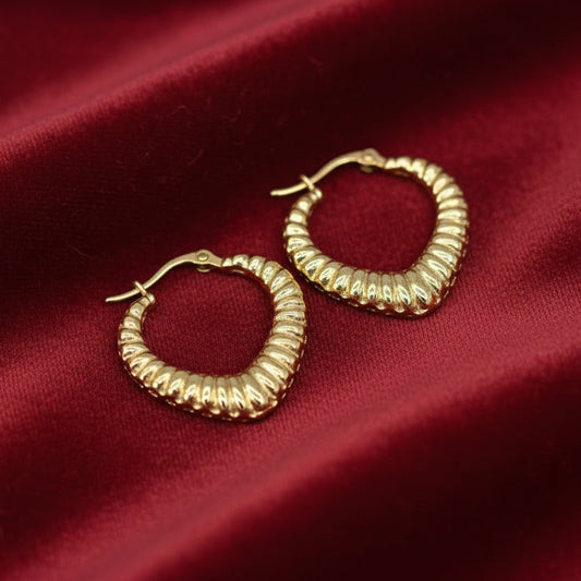 Pixie Hoop Earrings