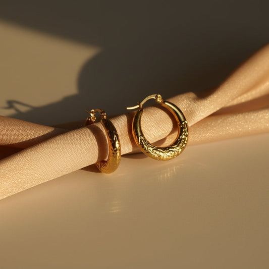 Sunny Hoop Earrings